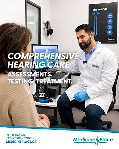 Comprehensive hearing care, assessments, testing and treatment at Medicine Place Hearing Care